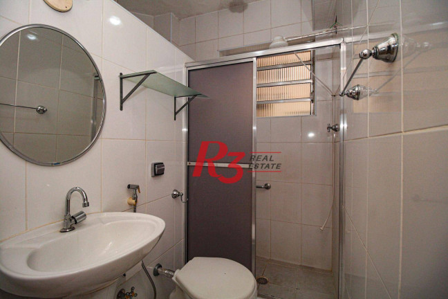 Imagem Apartamento com 1 Quarto à Venda, 66 m² em Boqueirão - Santos Imagem Apartamento com 1 Quarto à Venda, 66 m² em Boqueirão - Santos