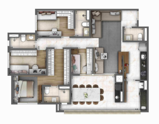 Imagem Apartamento com 3 Quartos à Venda, 120 m² em Ipiranga - São Paulo Imagem Apartamento com 3 Quartos à Venda, 120 m² em Ipiranga - São Paulo