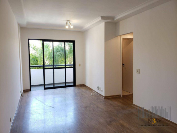 Apartamento com 2 Quartos à Venda ou Locação, 64 m² em Pinheiros - São Paulo