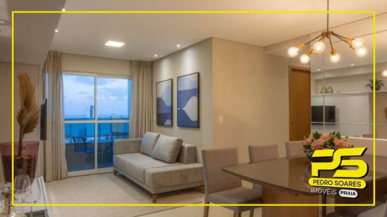Imagem Apartamento com 2 Quartos à Venda, 65 m² em Manaíra - João Pessoa Imagem Apartamento com 2 Quartos à Venda, 65 m² em Manaíra - João Pessoa