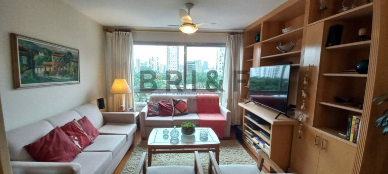 Apartamento com 3 Quartos à Venda, 124 m² em Brooklin - São Paulo