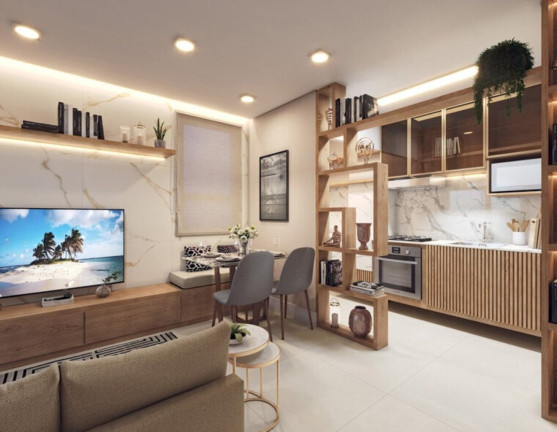 Imagem Imóvel com 2 Quartos à Venda, 40 m² em Perdizes - São Paulo Imagem Imóvel com 2 Quartos à Venda, 40 m² em Perdizes - São Paulo