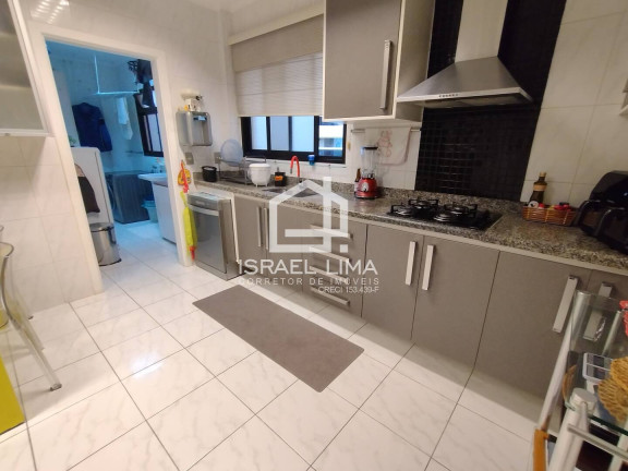 Imagem Apartamento com 3 Quartos à Venda, 144 m² em Embaré - Santos Imagem Apartamento com 3 Quartos à Venda, 144 m² em Embaré - Santos