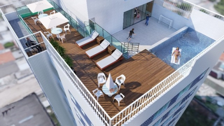 Imagem Apartamento com 2 Quartos à Venda, 55 m² em Imbiribeira - Recife