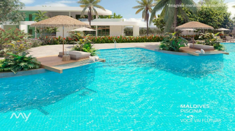 Imagem Flat com 1 Quarto à Venda, 26 m² em Praia De Muro Alto - Ipojuca Imagem Flat com 1 Quarto à Venda, 26 m² em Praia De Muro Alto - Ipojuca