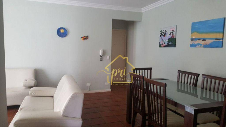 Apartamento com 3 Quartos à Venda, 100 m² em Centro - Guarujá