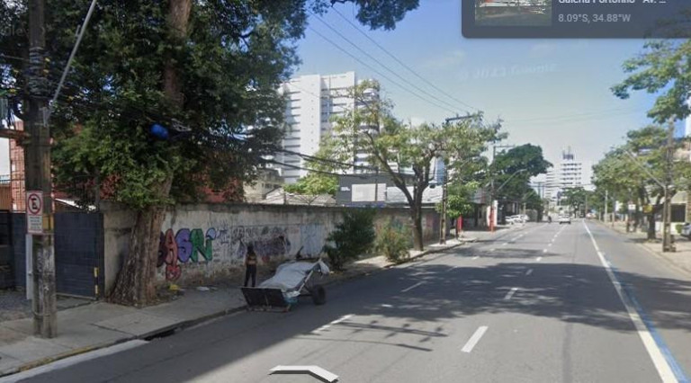 Imagem Terreno para Alugar, 720 m² em Pina - Recife