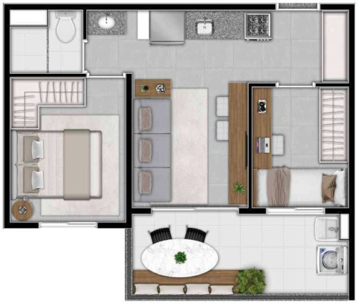 Imagem Imóvel com 1 Quarto à Venda, 27 m² em Santana - São Paulo