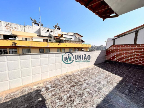 Imagem Cobertura com 2 Quartos à Venda, 100 m² em Fonseca - Niterói