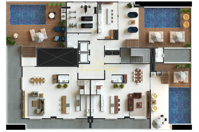 Imagem Apartamento com 2 Quartos à Venda, 75 m² em Pedra Branca - Palhoça Imagem Apartamento com 2 Quartos à Venda, 75 m² em Pedra Branca - Palhoça