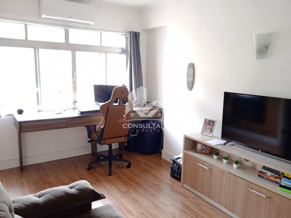 Apartamento com 1 Quarto para Alugar, 49 m² em Gonzaga - Santos