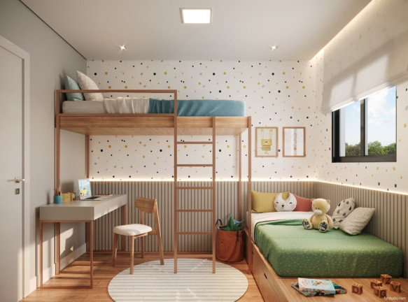 Imagem Apartamento com 2 Quartos à Venda, 52 m² em Hauer - Curitiba Imagem Apartamento com 2 Quartos à Venda, 52 m² em Hauer - Curitiba