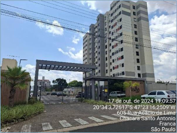 Apartamento com 2 Quartos à Venda, 52 m² em Chácara Santo Antônio - Franca