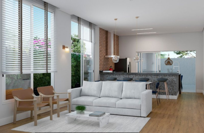Imagem Casa com 3 Quartos à Venda, 126 m² em Loteamento Floresta - São José Dos Campos Imagem Casa com 3 Quartos à Venda, 126 m² em Loteamento Floresta - São José Dos Campos