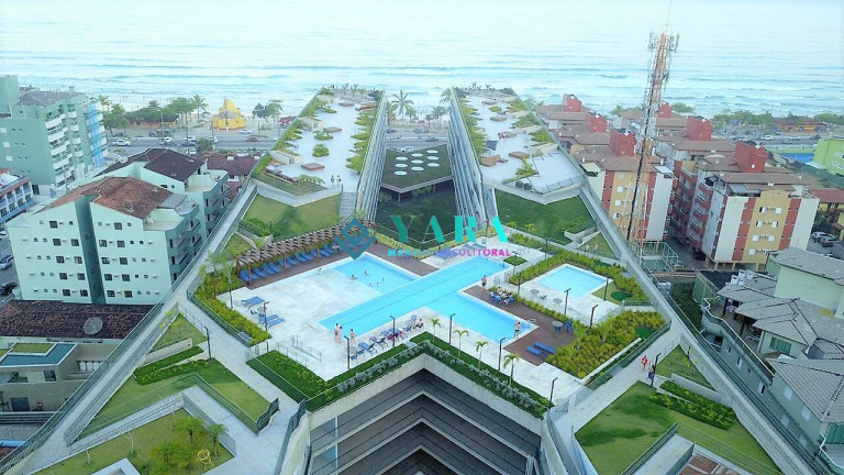 Apartamento com 2 Quartos à Venda, 110 m² em Praia Grande - Ubatuba