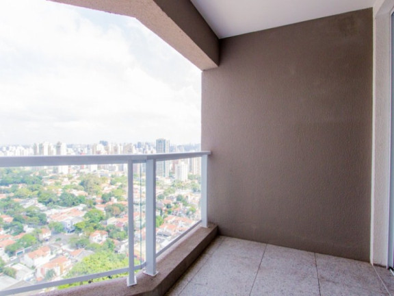 Imagem Apartamento com 1 Quarto para Alugar, 47 m² em Campo Belo - São Paulo Imagem Apartamento com 1 Quarto para Alugar, 47 m² em Campo Belo - São Paulo
