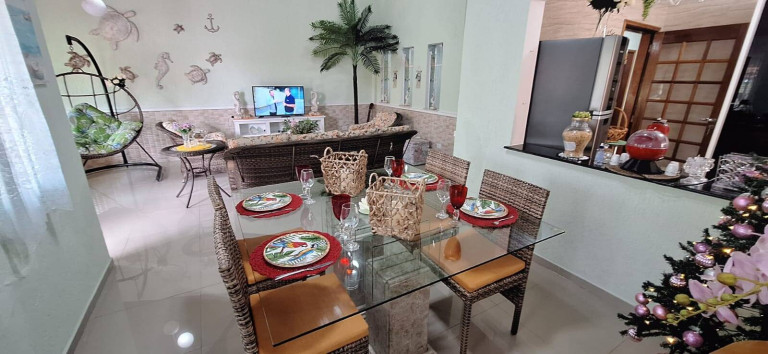 Imagem Casa com 3 Quartos à Venda, em Parque Balneário Oasis - Peruíbe Imagem Casa com 3 Quartos à Venda, em Parque Balneário Oasis - Peruíbe