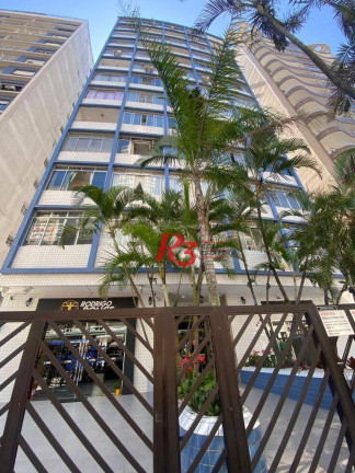 Apartamento com 2 Quartos à Venda, 77 m² em Boqueirão - Santos