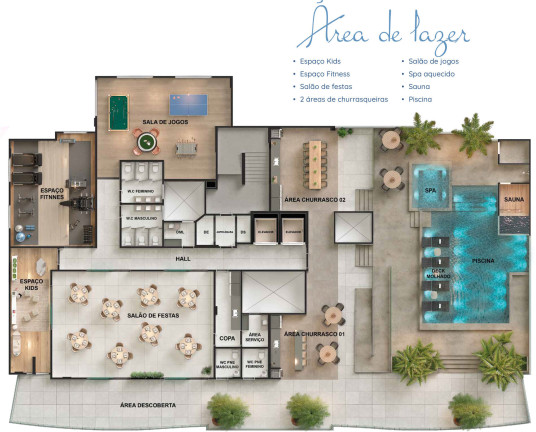 Imagem Apartamento com 2 Quartos à Venda, 85 m² em Enseada Azul - Guarapari