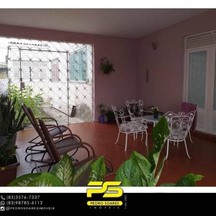 Imagem Casa com 4 Quartos à Venda, 380 m² em Cruz Das Armas - João Pessoa Imagem Casa com 4 Quartos à Venda, 380 m² em Cruz Das Armas - João Pessoa