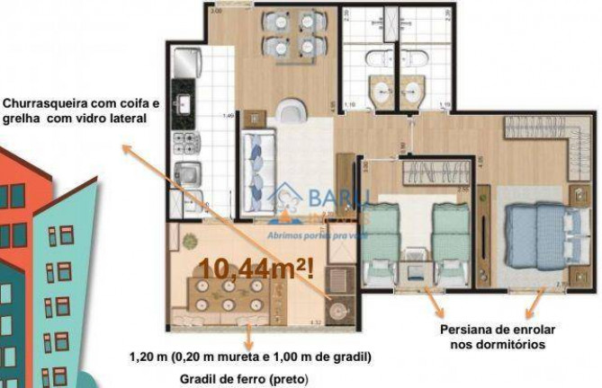 Imagem Apartamento com 2 Quartos à Venda, 63 m² em Vila Guilherme - São Paulo Imagem Apartamento com 2 Quartos à Venda, 63 m² em Vila Guilherme - São Paulo