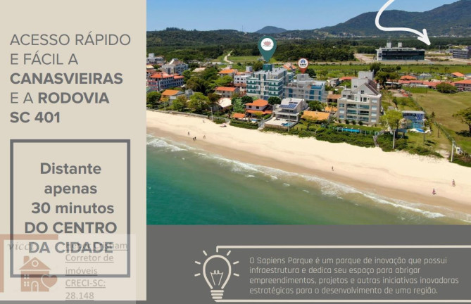 Imagem Apartamento com 2 Quartos à Venda, 72 m² em Cachoeira Do Bom Jesus - Florianópolis