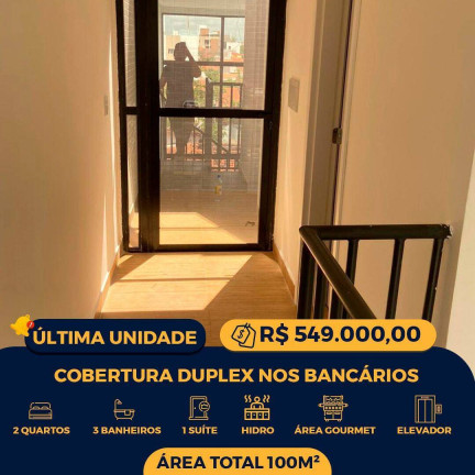Imagem Apartamento com 2 Quartos à Venda, 40 m² em Bancários - João Pessoa
