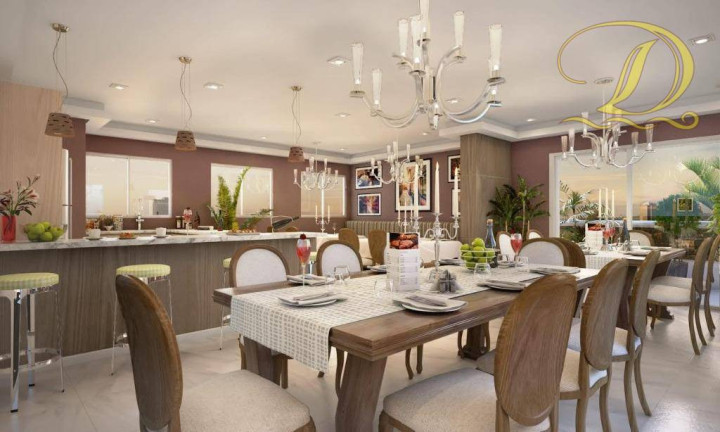 Imagem Apartamento com 3 Quartos à Venda, 126 m² em Guilhermina - Praia Grande