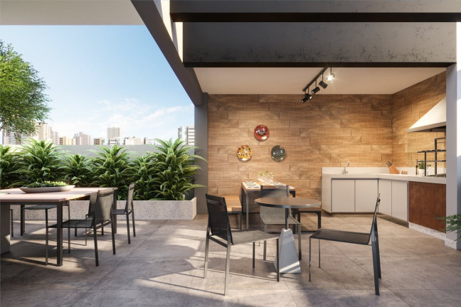 Imagem Apartamento com 1 Quarto à Venda, 29 m² em Pinheiros - São Paulo