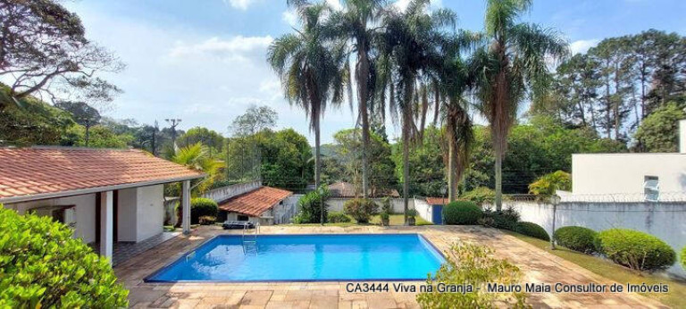 Imagem Casa de Condomínio com 3 Quartos para Alugar, 1.606 m² em Chácara São João - Carapicuíba