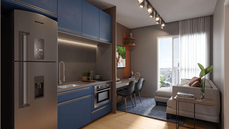 Imagem Apartamento com 1 Quarto à Venda, 28 m² em Vila Romana - São Paulo Imagem Apartamento com 1 Quarto à Venda, 28 m² em Vila Romana - São Paulo