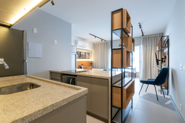 Imagem Imóvel com 1 Quarto à Venda, 40 m² em Campo Belo - São Paulo Imagem Imóvel com 1 Quarto à Venda, 40 m² em Campo Belo - São Paulo