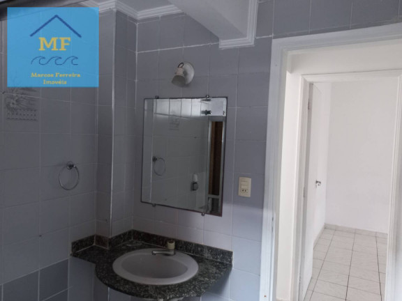 Imagem Apartamento com 2 Quartos à Venda, 74 m² em Aparecida - Santos