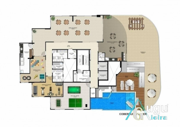 Imagem Apartamento com 2 Quartos à Venda, 75 m² em Enseada Azul - Guarapari