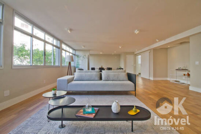 Imagem Apartamento com 3 Quartos à Venda, 206 m² em Higienópolis - São Paulo