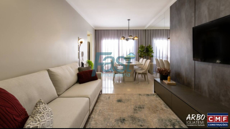 Imagem Casa de Condomínio com 3 Quartos à Venda, 113 m² em Parque Atalaia - Cuiabá Imagem Casa de Condomínio com 3 Quartos à Venda, 113 m² em Parque Atalaia - Cuiabá