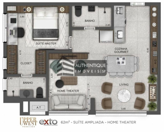 Imagem Apartamento com 1 Quarto à Venda, 41 m² em Perdizes - São Paulo Imagem Apartamento com 1 Quarto à Venda, 41 m² em Perdizes - São Paulo