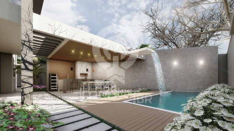 Imagem Casa com 4 Quartos à Venda, 141 m² em Guaribas - Eusébio Imagem Casa com 4 Quartos à Venda, 141 m² em Guaribas - Eusébio