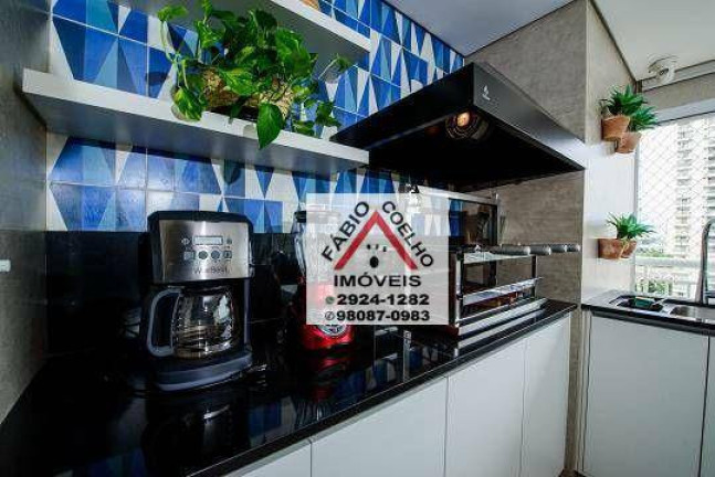 Imagem Apartamento com 4 Quartos à Venda, 130 m² em Santo Amaro - São Paulo
