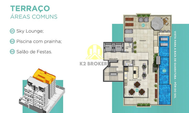 Imagem Apartamento com 3 Quartos à Venda, 105 m² em Praia Central - Guaratuba Imagem Apartamento com 3 Quartos à Venda, 105 m² em Praia Central - Guaratuba