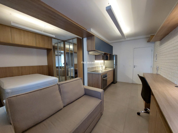 Imagem Imóvel com 1 Quarto à Venda, 42 m² em Brooklin - São Paulo