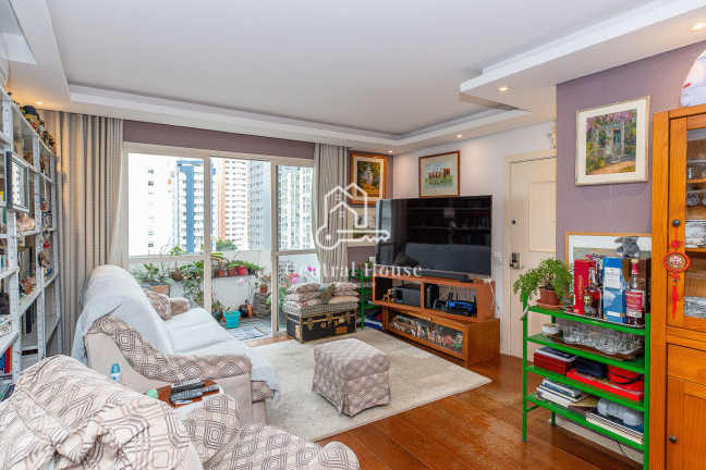 Imagem Apartamento com 3 Quartos à Venda, 117 m² em Moema Pássaros - São Paulo Imagem Apartamento com 3 Quartos à Venda, 117 m² em Moema Pássaros - São Paulo