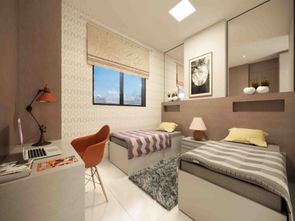 Imagem Apartamento com 3 Quartos à Venda, 98 m² em Sul (águas Claras) - Brasília