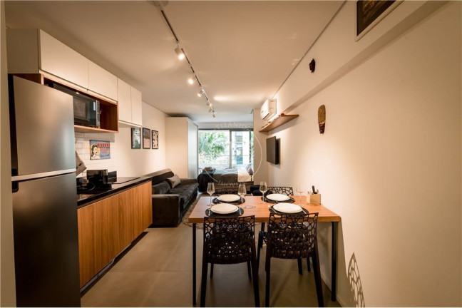 Imagem Apartamento com 1 Quarto à Venda, 28 m² em Vila Nova Conceição - São Paulo Imagem Apartamento com 1 Quarto à Venda, 28 m² em Vila Nova Conceição - São Paulo