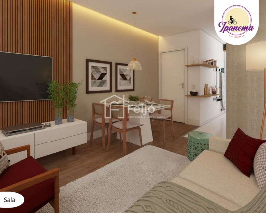 Imagem Apartamento com 2 Quartos à Venda, 41 m² em Ipanema - Porto Alegre