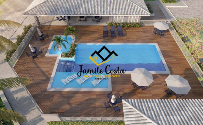 Imagem Casa de Condomínio com 2 Quartos à Venda, 120 m² em Papagaio - Feira De Santana Imagem Casa de Condomínio com 2 Quartos à Venda, 120 m² em Papagaio - Feira De Santana