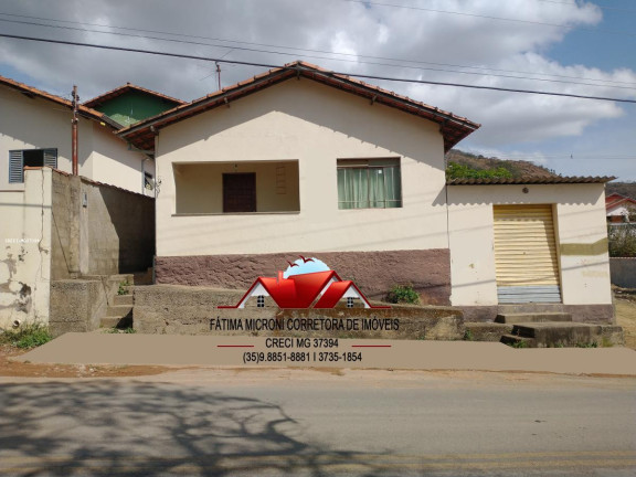 Imagem Casa com 2 Quartos à Venda, 70 m² em Morro Da Barreira - Caldas Imagem Casa com 2 Quartos à Venda, 70 m² em Morro Da Barreira - Caldas
