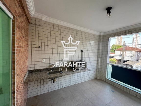 Imagem Casa com 3 Quartos à Venda, 153 m² em Campo Grande - Santos Imagem Casa com 3 Quartos à Venda, 153 m² em Campo Grande - Santos