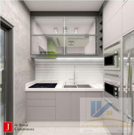 Imagem Apartamento com 2 Quartos à Venda, 54 m² em Afonso Pena - São José Dos Pinhais