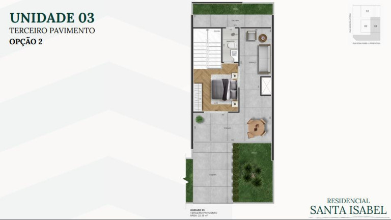 Imagem Apartamento com 3 Quartos à Venda, 122 m² em Silveira Da Motta - São José Dos Pinhais
